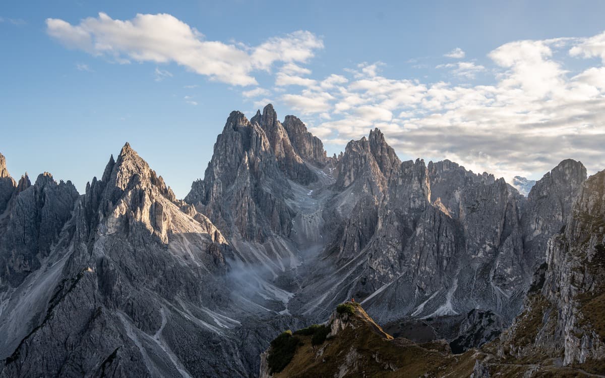 Cadini di Misurina Wallpaper