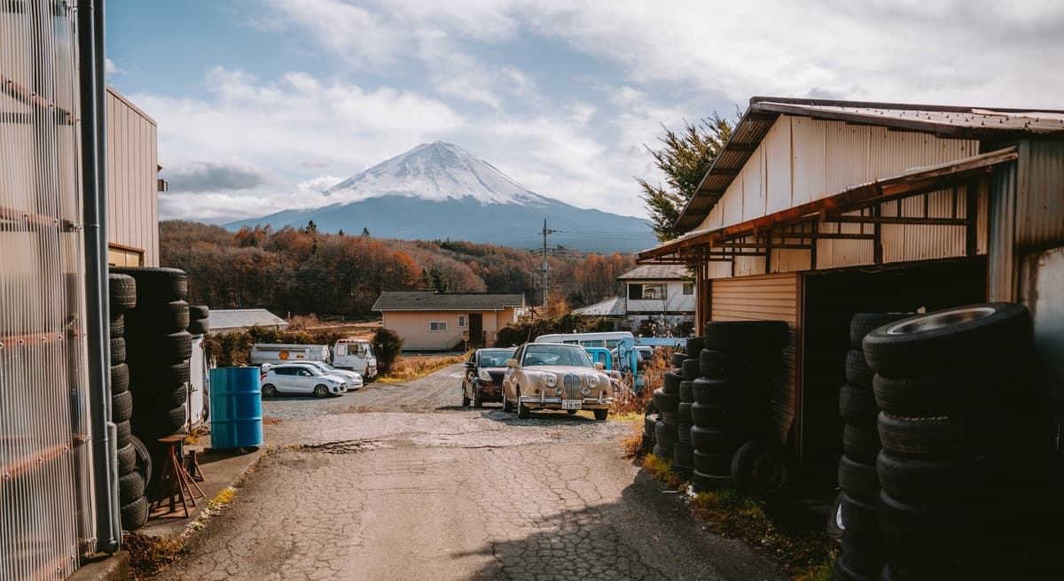 Mount Fuji Wallpaper